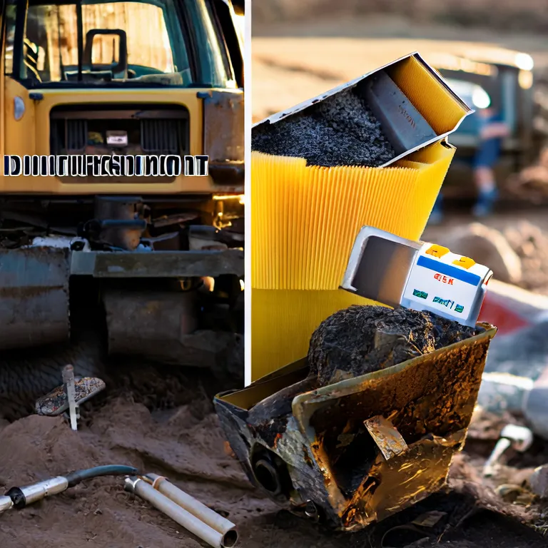 Excavator Fuel Filter Problems and How to Avoid Them