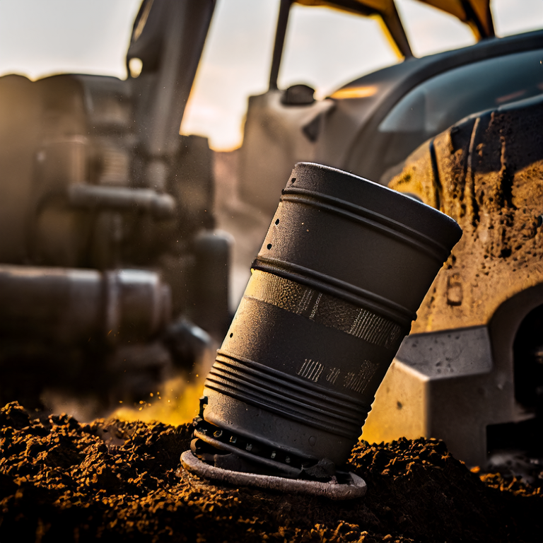 Excavator Oil Filter Advantage