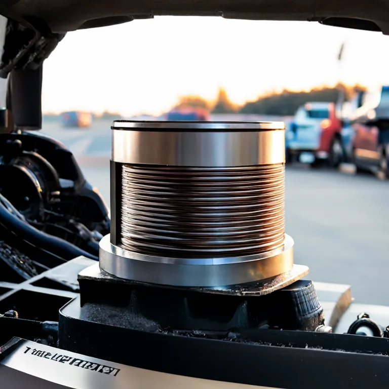 Choosing the Right Truck Oil Filter for Heavy-Duty Fleets