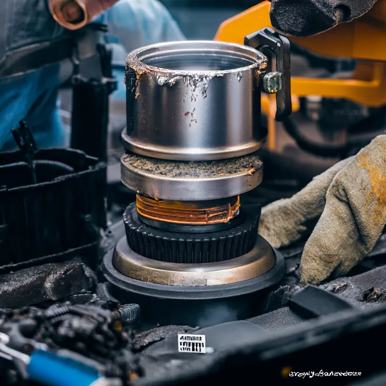 Excavator Fuel Filter Blockage Issues and Maintenance Solutions