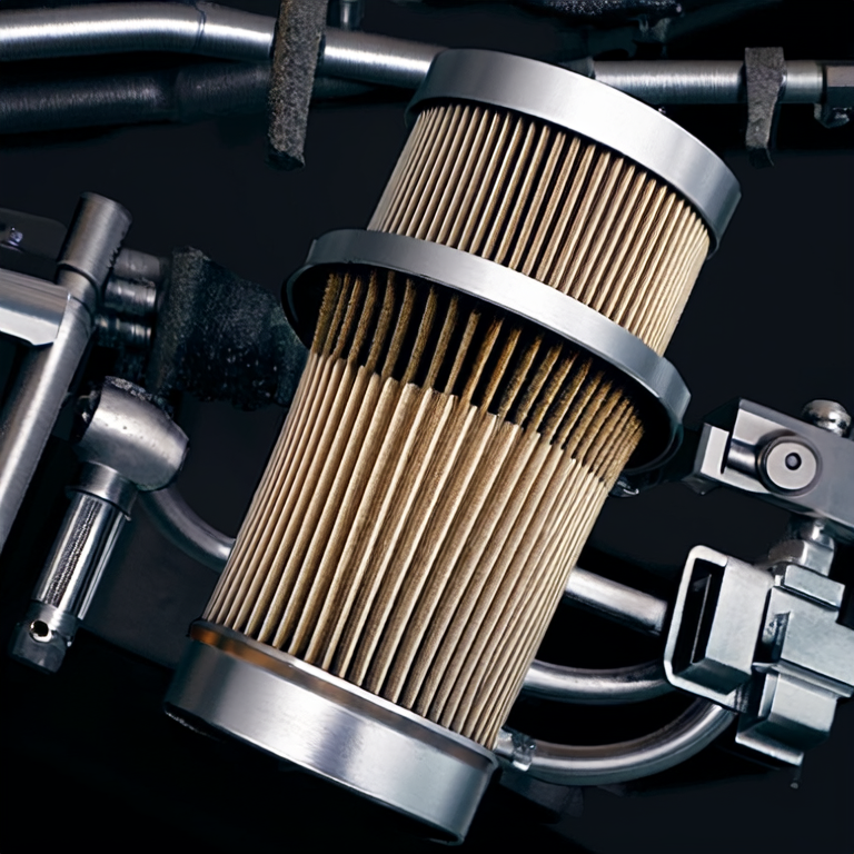 Hydraulic Oil Filter Element Maintenance