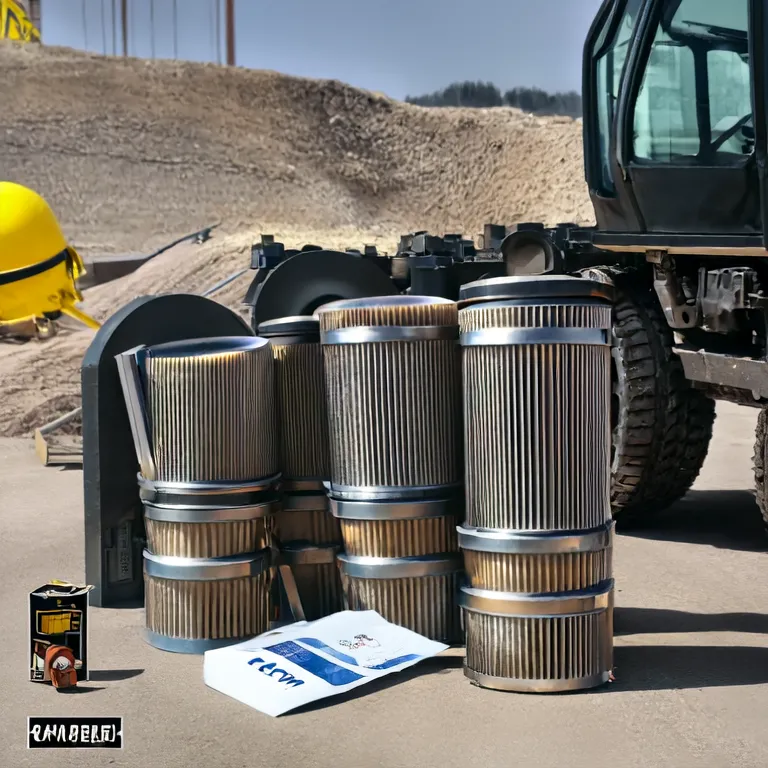 Excavator Oil Filter Selection Guide for Construction Contractors