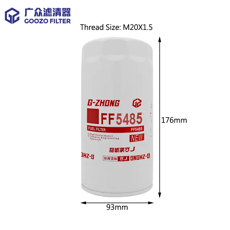 Diesel Fuel Filter FF5485