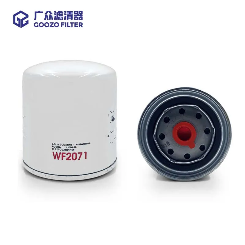 Water Coolant Filter WF2071 WF2053 WF2051
