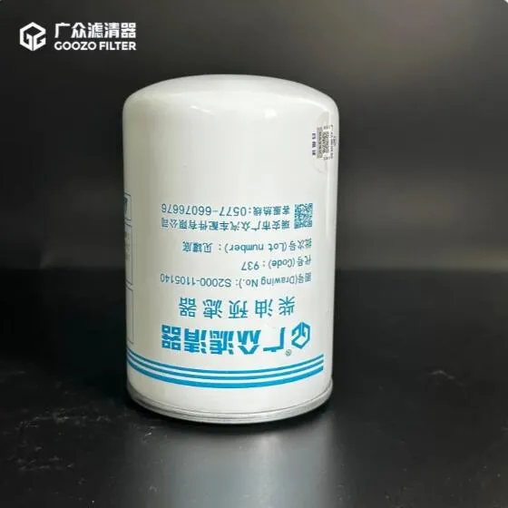 Truck Fuel Filters: Key Features and Performance Standards